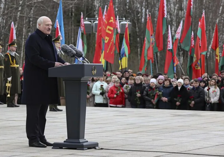 Bielorrusia dispuesta a acoger las armas nucleares rusas a causa de las «presiones» de la OTAN