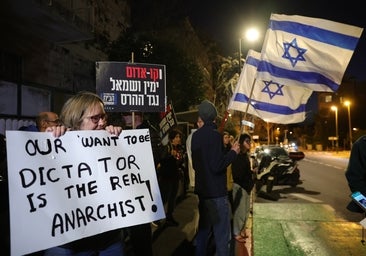 Netanyahu abre una tensa negociación sobre su reforma de la Justicia