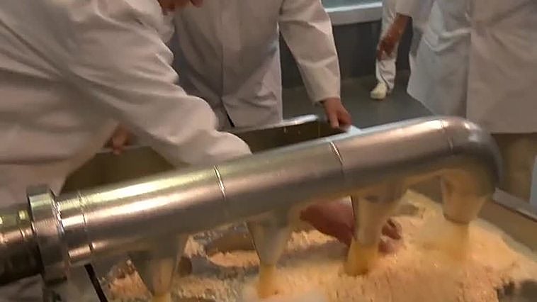 El rey Carlos de Inglaterra visita una fábrica orgánica durante su estancia en Alemania