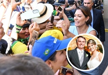 Michelle Bolsonaro, la ex primera dama prepara su salto a la política