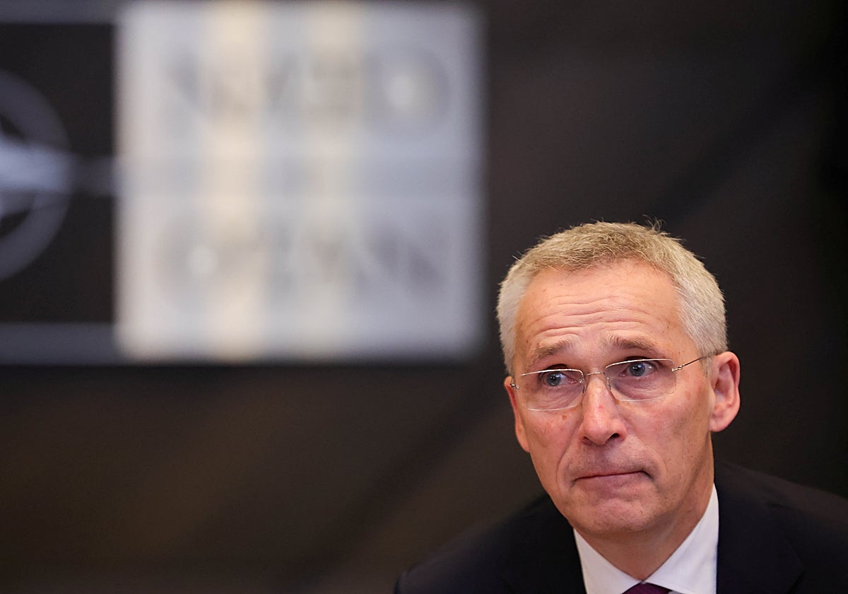 El secretario general de la OTAN, Jens Stoltenberg