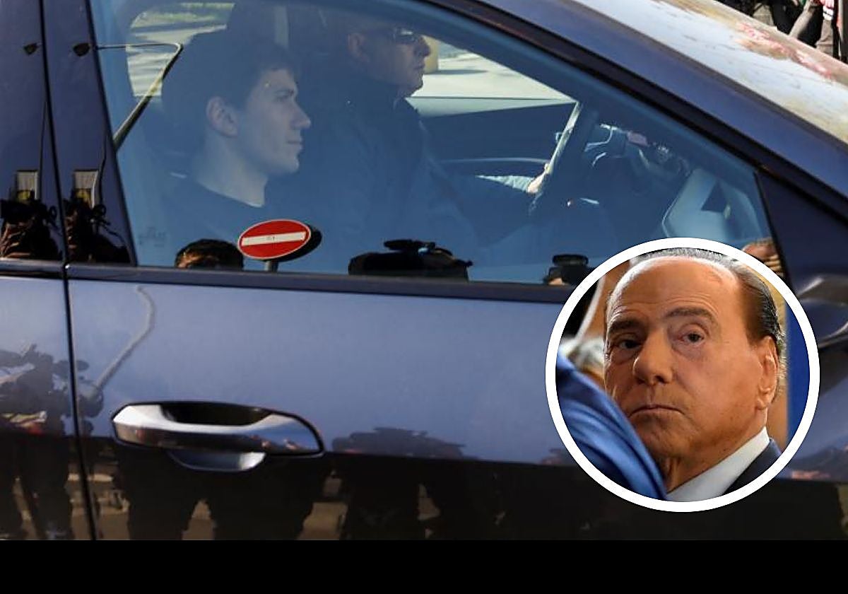 El exprimer ministro italiano Silvio Berlusconi.