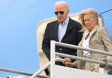 Biden entrega el protagonismo a Trump con la mirada puesta en 2024