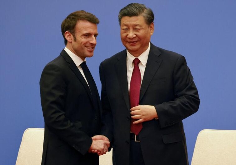 Macron y Von der Leyen piden a Xi Jinping que «haga entrar en razón a Rusia»