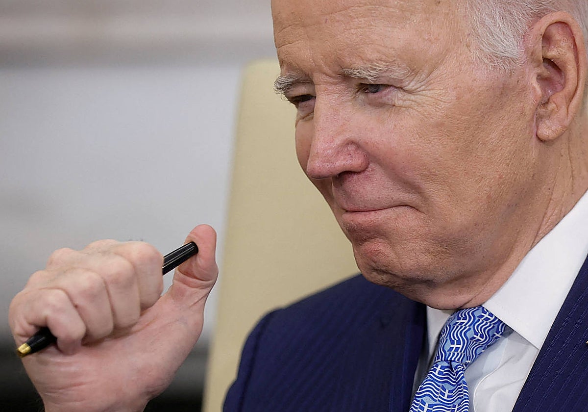 El presidente de Estados Unidos, Joe Biden