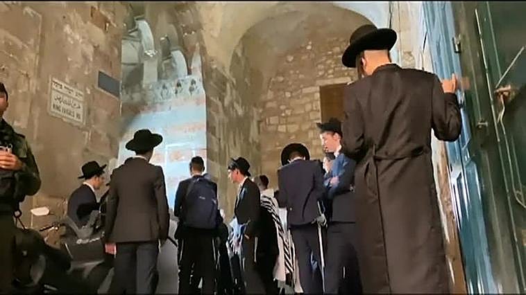 Escalada de tensión en la Explanada de las Mezquitas en Jerusalén