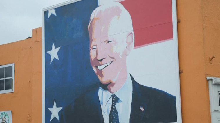 Belfast se blinda para la visita de Joe Biden