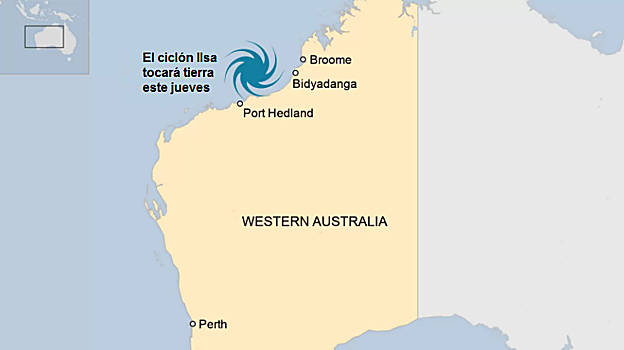 Australia se prepara para un ciclón de categoría cinco: el más destructivo en 15 años