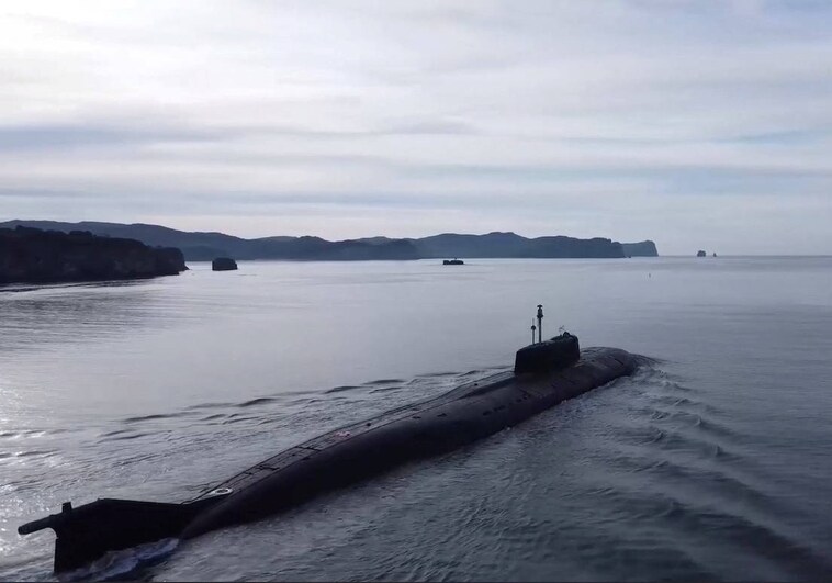 Rusia anuncia por sorpresa maniobras navales a gran escala en el Pacífico