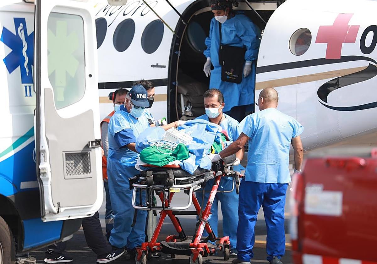 Traslado de la enfermera violada y torturada