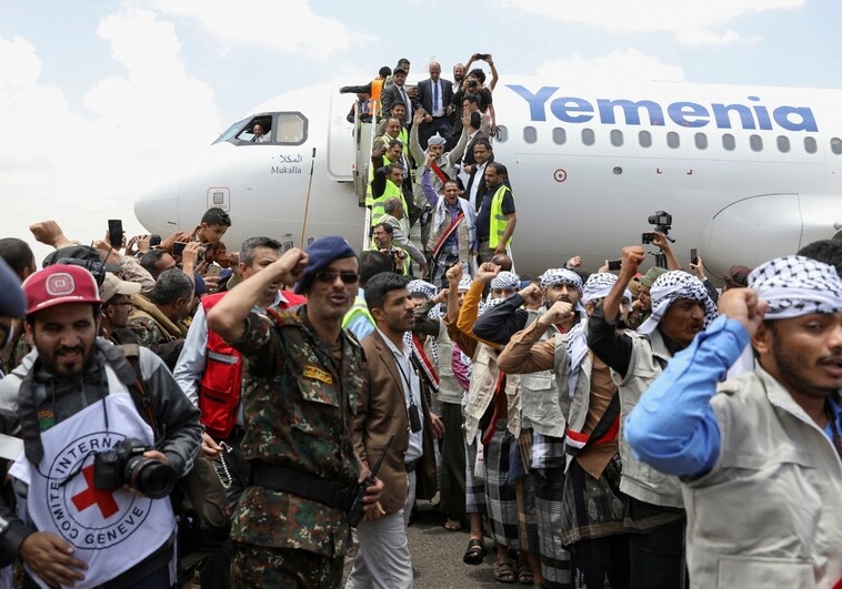 Yemen se acerca a la paz tras un intercambio masivo de prisioneros