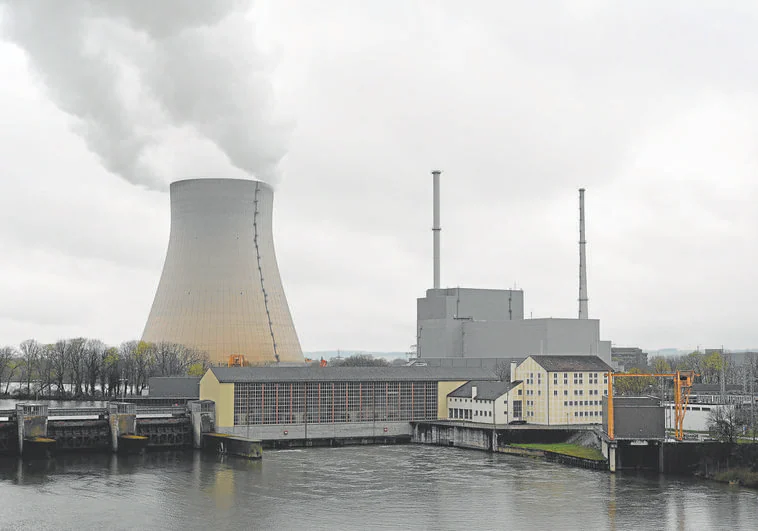 Alemania apaga hoy sus tres últimos reactores nucleares