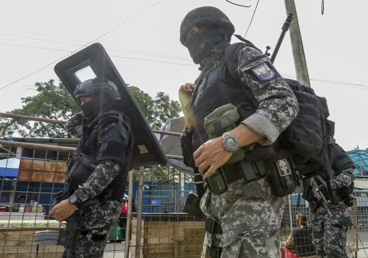 Ecuador se deteriora con rapidez por el narcotráfico y la inestabilidad política