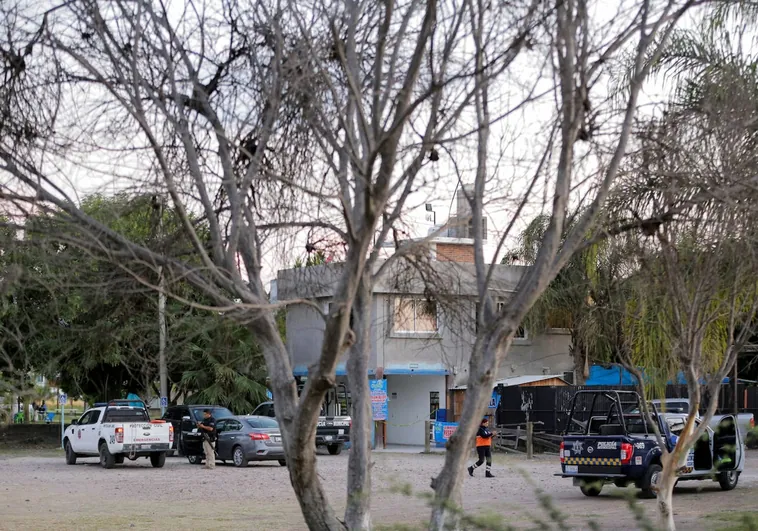 Un grupo de sicarios irrumpe en un balneario en Guanajuato y mata a siete personas