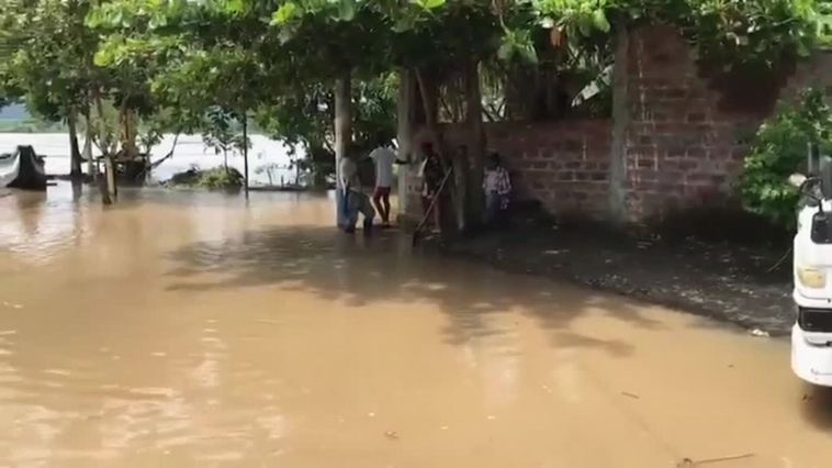 Alerta máxima en Ecuador tras fuertes inundaciones