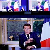 El Gobierno de Macron, solo ante el peligro y con la extrema derecha de Le Pen al alza