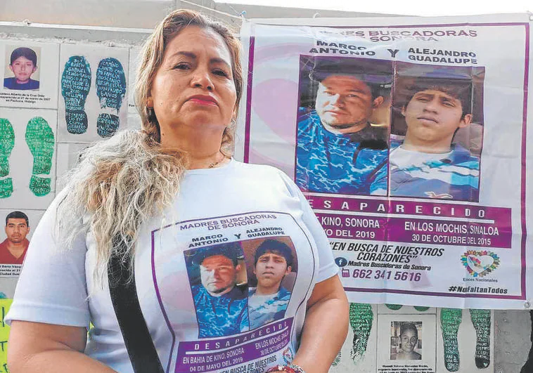 Ceci Flores, una madre coraje en busca de los desaparecidos en México