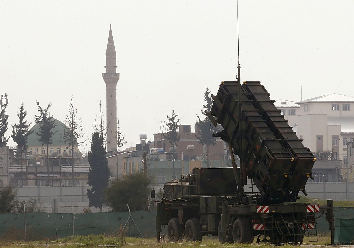 Sistema antiaéreo Patriot