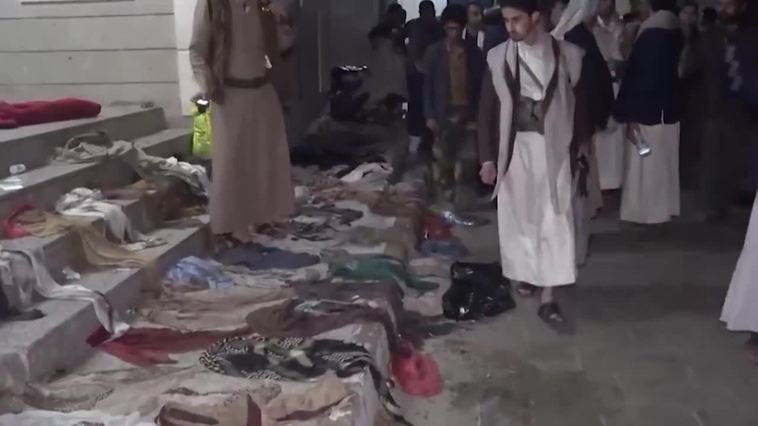 Al menos 78 muertos y decenas de heridos en una estampida en Yemen