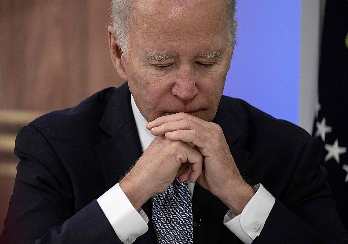 El presidente de Estados Unidos, Joe Biden