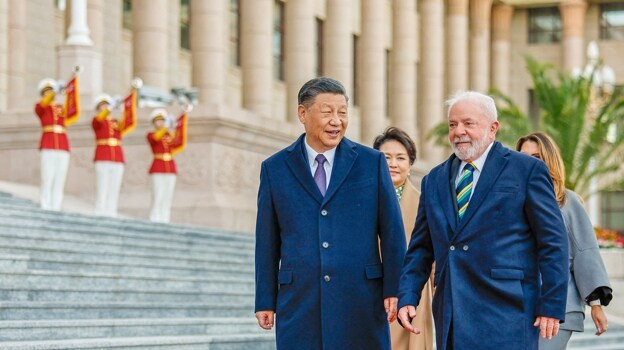 Lula se rend en Espagne avec son plan de paix controversé pour l’Ukraine