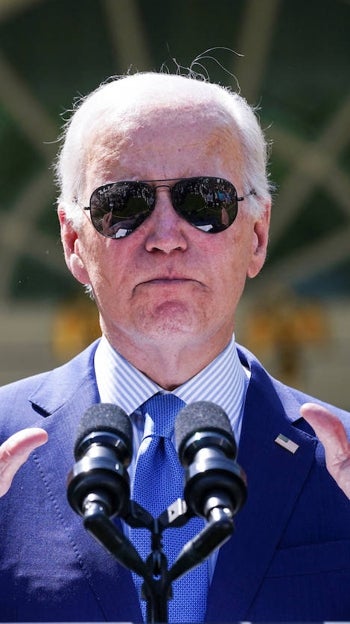 El presidente de Estados Unidos, Joe Biden