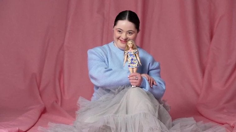 Barbie lanza una nueva muñeca con síndrome de Down