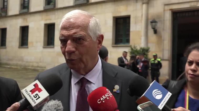Borrell pide "no perder de vista el objetivo" de la conferencia sobre Venezuela