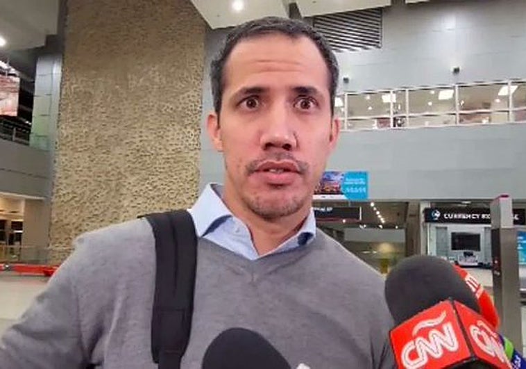 Guaidó supo hacerlo en Miami