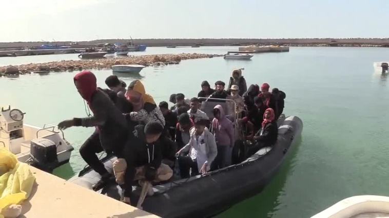 Recuperan en Libia los cuerpos de 11 migrantes fallecidos tras un naufragio