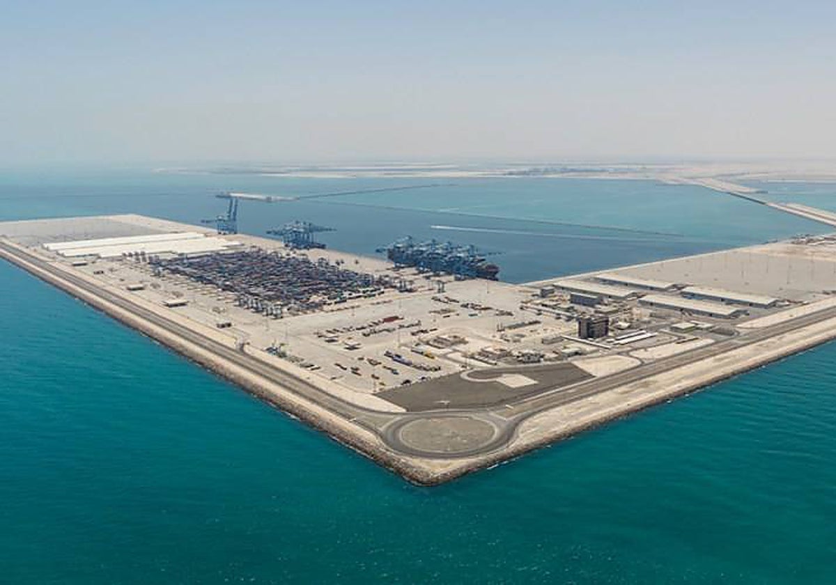 El puerto de Khalifa