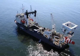 Un barco ruso navegó cerca de donde explotó el Nord Stream 2 cuatro días antes, según medios daneses