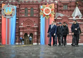 El Kremlin cierra la Plaza Roja durante las fiestas de mayo por miedo a posibles ataques de drones ucranianos