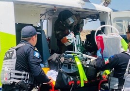 Al menos 18 muertos y 33 heridos por un accidente de autobús al oeste de México
