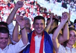 Taiwán respira aliviado al mantener un aliado en Latinoamérica con la victoria de Peña en Paraguay