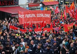 Berlín registra el 1 de mayo más pacífico desde 1987 con la extrema izquierda sin relevo generacional