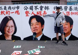 China extiende su represión a Taiwán