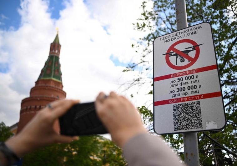 Rusia accused Ucrania of attacking Putin with a drone attack