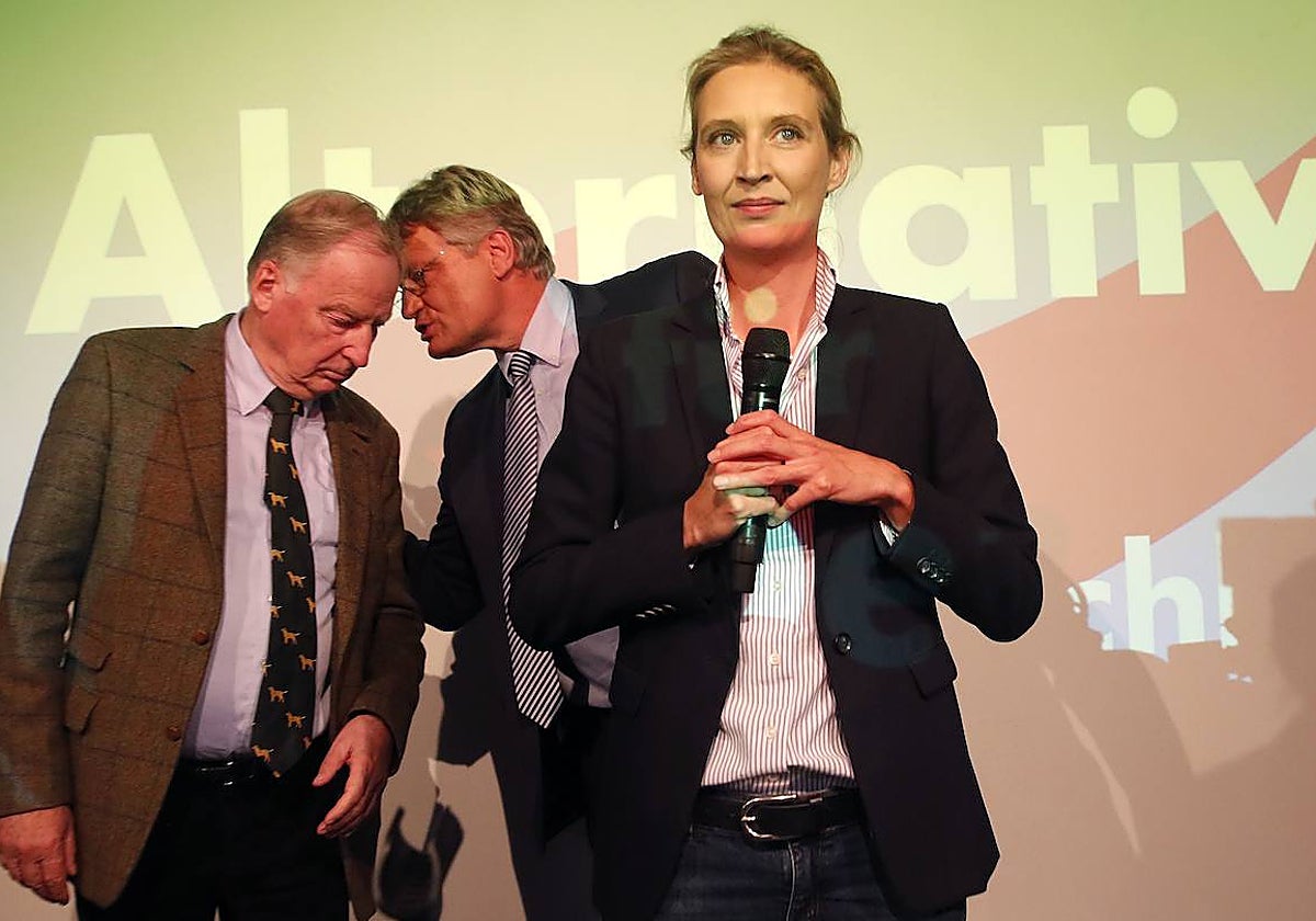 Alice Weidel, una de las líderes de Alternativa para Alemania