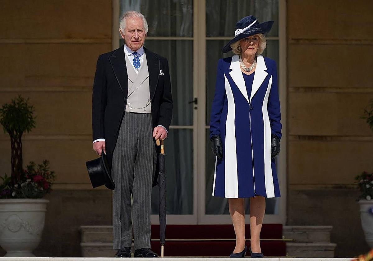 El Rey Carlos III y la Reina Camila, en los días previos a la coronación