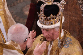 La coronación del Rey Carlos III, en imágenes