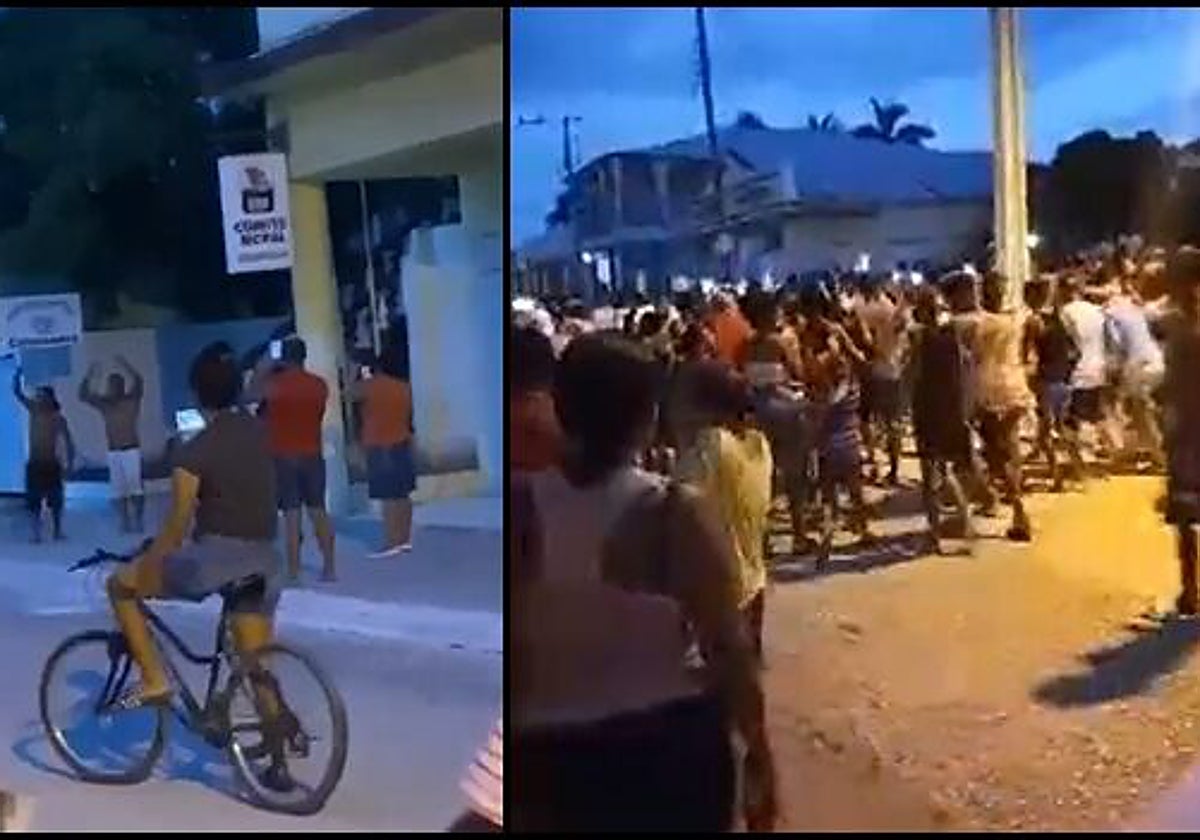 Protestas en Caimanera este sábado