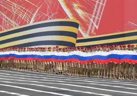 Putin cede ante el grupo Wagner en vísperas del Día de la Victoria