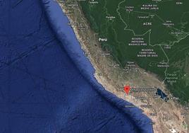 Al menos 27 muertos en un incendio en una mina de oro en Perú