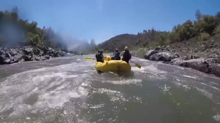 La temporada de rafting en EEUU arranca de forma épica gracias a un invierno de nevadas