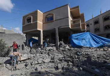 Una operación aérea israelí en Gaza deja 12 muertos, entre ellos tres líderes de la Yihad y varios niños