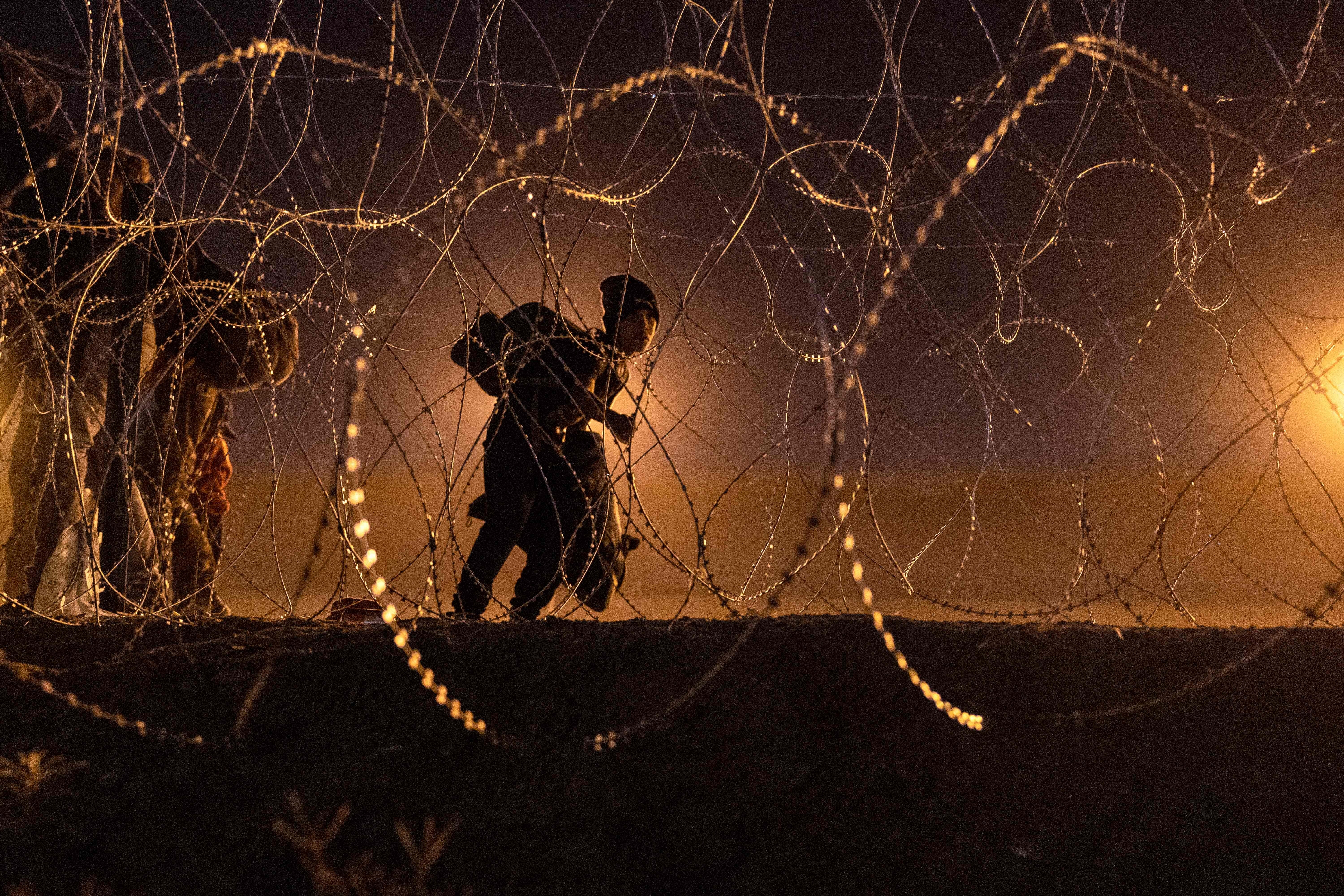 En imágenes: el drama migratorio en los dos lados de la frontera de Estados Unidos