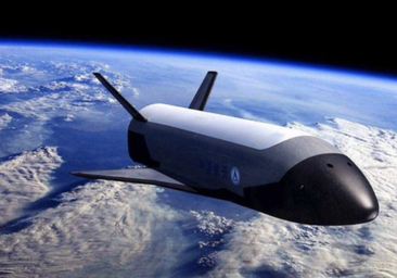 El misterioso avión espacial chino baja por segunda vez a la Tierra