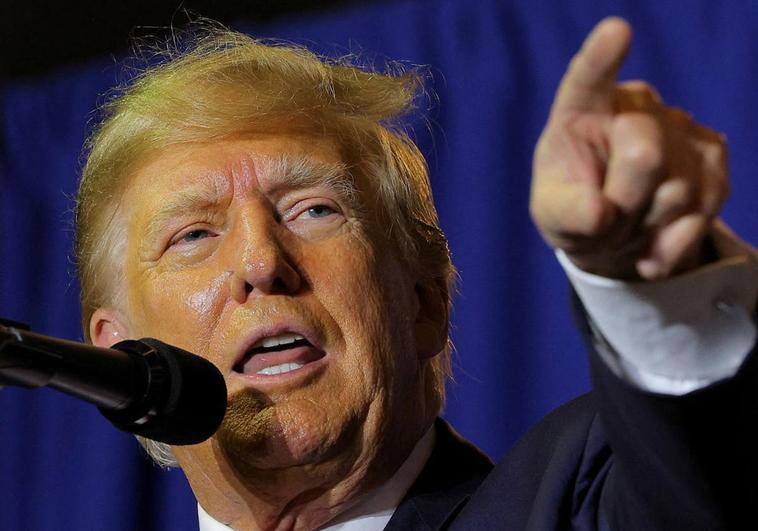 Donald Trump, en una imagen de archivo