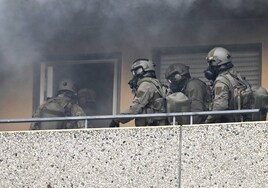 Una trampa explosiva hiere a ocho bomberos y dos policías en Alemania